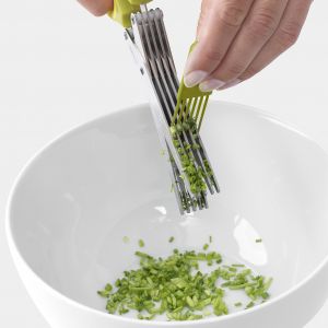 Utensilio de limpieza para tijeras para hierbas aromáticas Fir Green