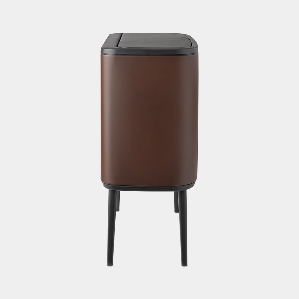 Bo Touch Bin 11 + 23 litres - Mineral Cosy Brown