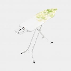 Ironing Board B 124 x 38 cm, for Steam Iron - Leaf Clover