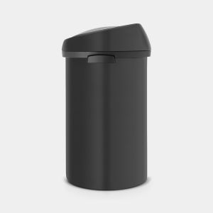 Touch Top Trash Can 16 gallon (60L) - Mineral Infinite Gray