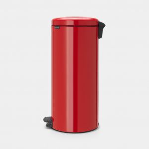 Poubelle à pédale newIcon 30 litres - Passion Red