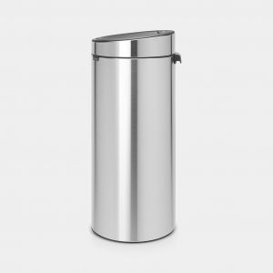 Touch Bin New 30 litri - Matt Steel