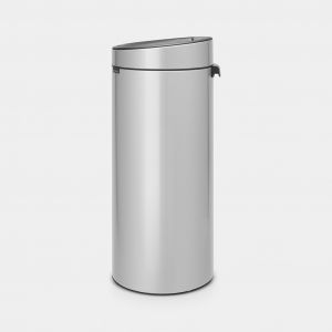 Touch Bin New 30 Liter - Metallic Grey
