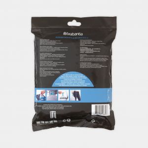 PerfectFit Bags For newIcon, Code W (5 litre), Dispenser Pack, 60 Bags