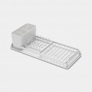Compact Dish Drying Rack SinkSide - Light Grey