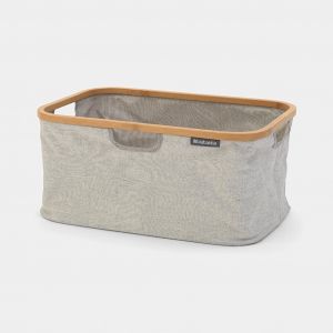 Foldable Laundry Basket 40 litre - Grey