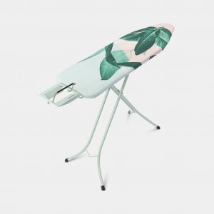 Ironing Board B 124 x 38 cm, for Steam Iron - Tropical Leaves