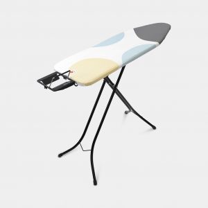 Ironing Board B 124 x 38 cm, for Steam Iron - Spring Bubbles