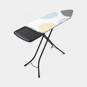 Ironing Board C 124 x 45 cm, for Steam Generator - Spring Bubbles