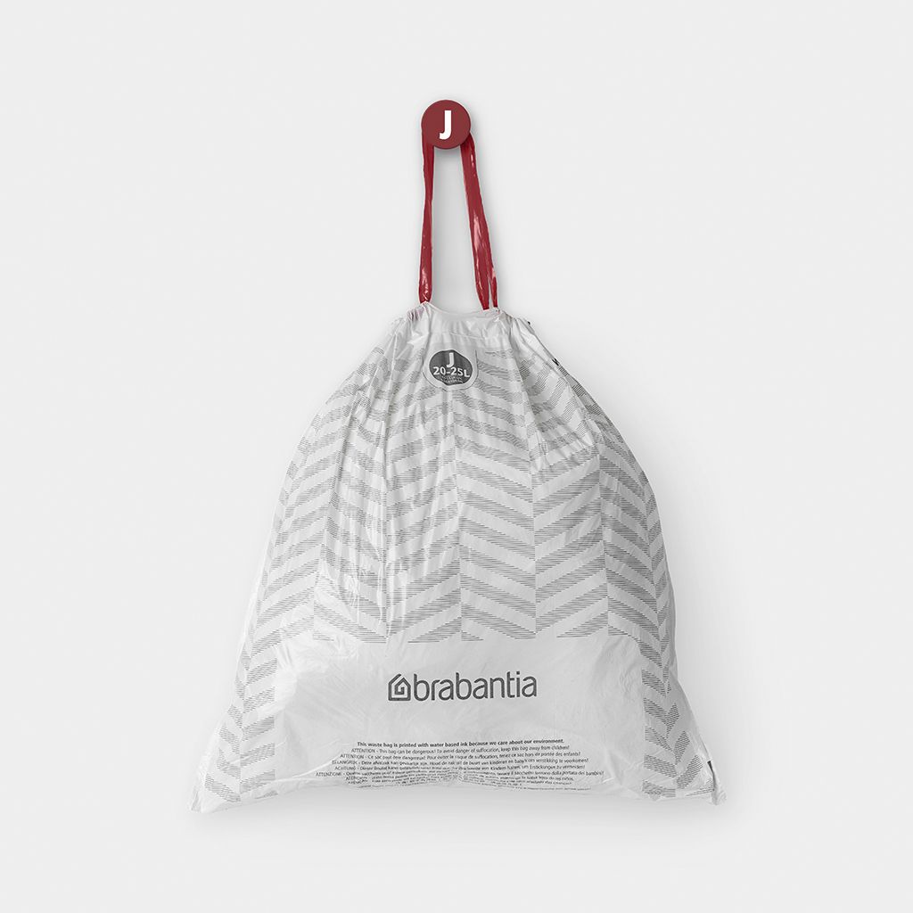 PerfectFit Bags For Bo, Code J (23 litre), Dispenser Pack, 40 Bags