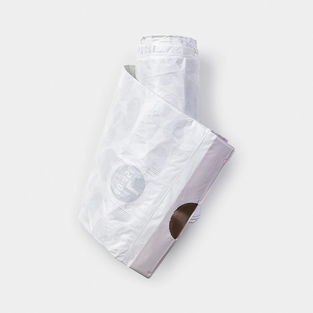 PerfectFit Bin Bags For FlatBack+, Code L (45 litre), Roll with 10 Bags