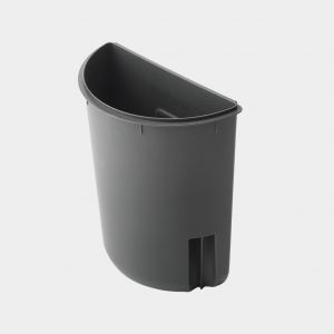 Cubo interior de plástico NewIcon Recycle 2 litros - Dark Grey