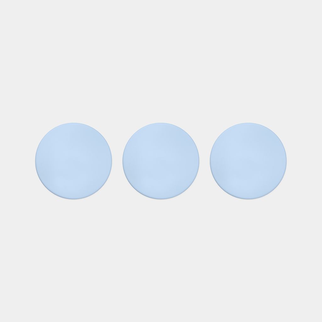 Barattoli con Finestra Set di 3, 1,4 litri - Dreamy Blue