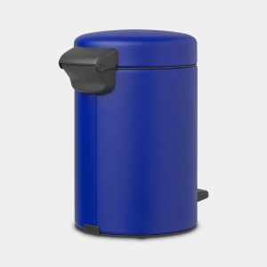 Poubelle à pédale newIcon 3 litres - Mineral Powerful Blue