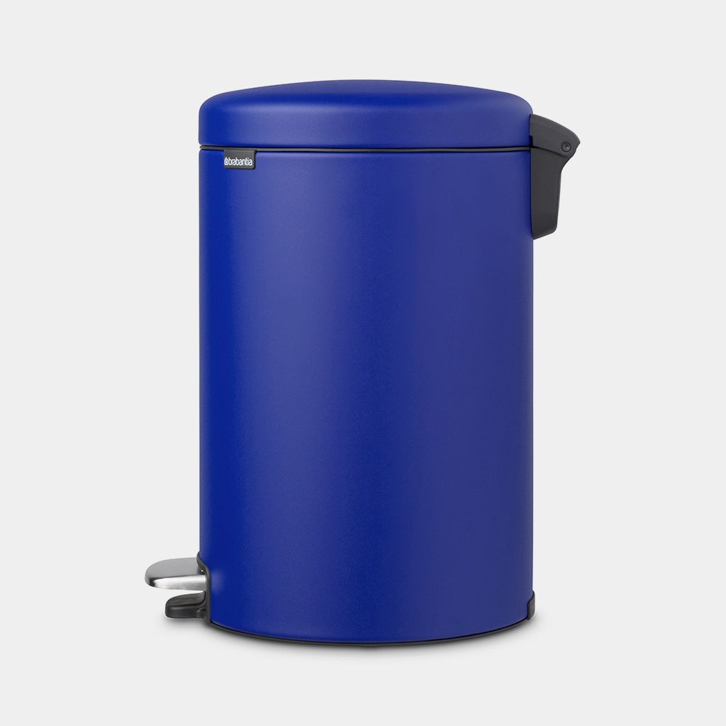 Poubelle à pédale newIcon 20 litres -  Mineral Powerful Blue