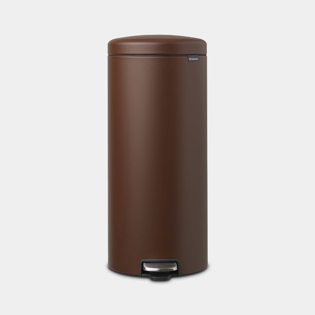 NewIcon Pedaalemmer 30 liter Mineral Powerful Blue Brabantia