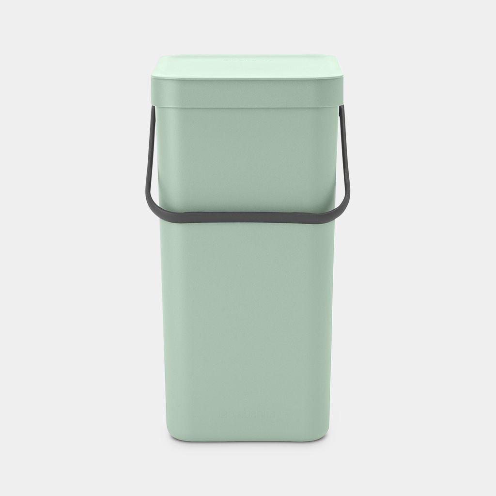 Sort & Go Waste Bin 16 litre - Jade Green