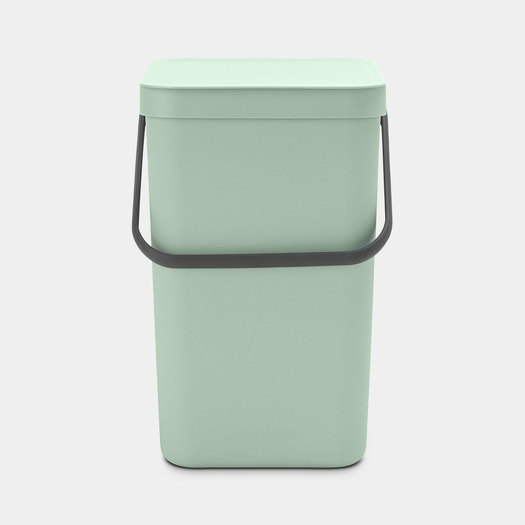 Sort & Go Waste Bin 25 litre - Jade Green