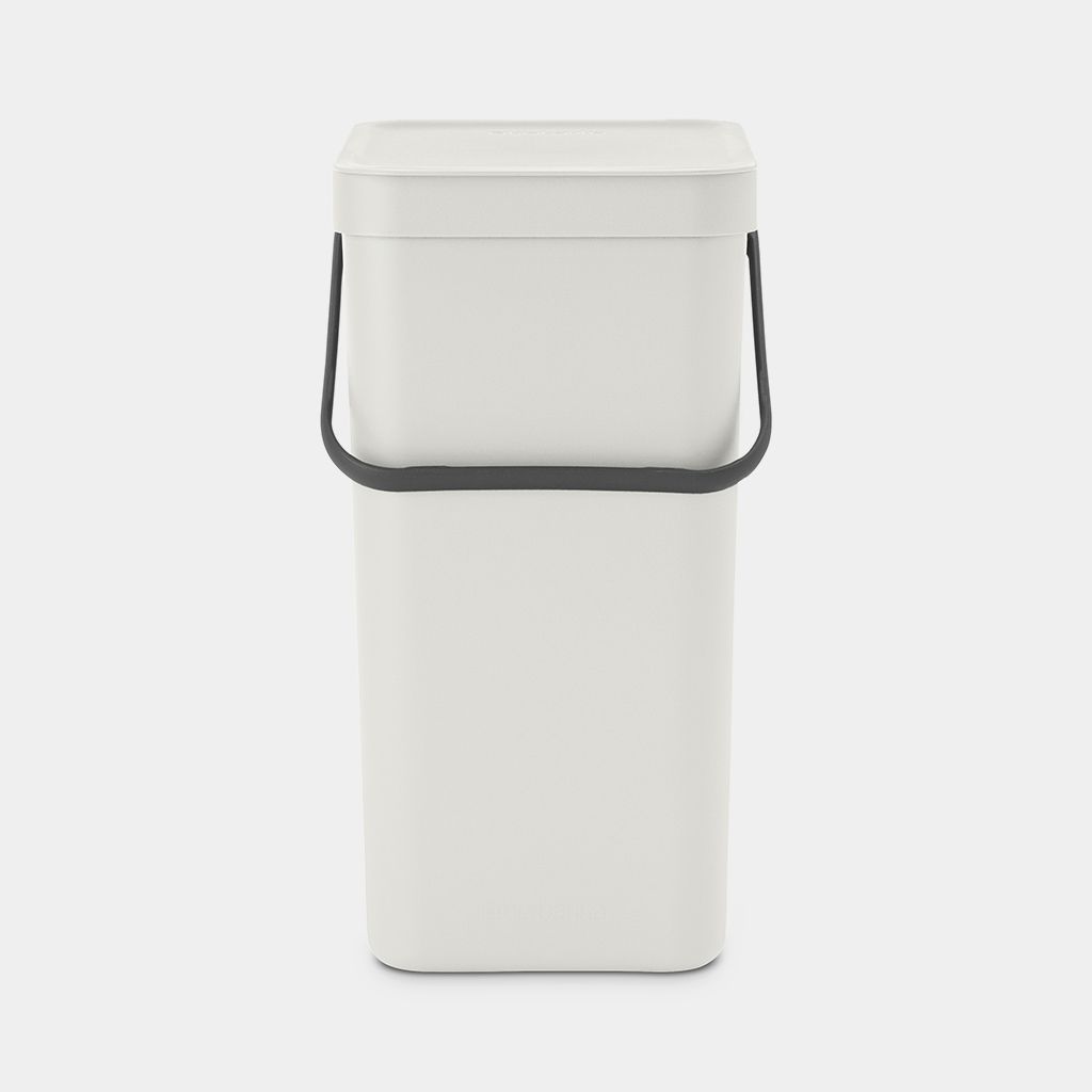 Sort & Go Abfallbehälter 16 Liter - Light Grey