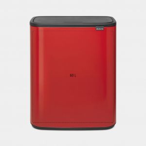 Bo Touch Bin 60 litre - Passion Red