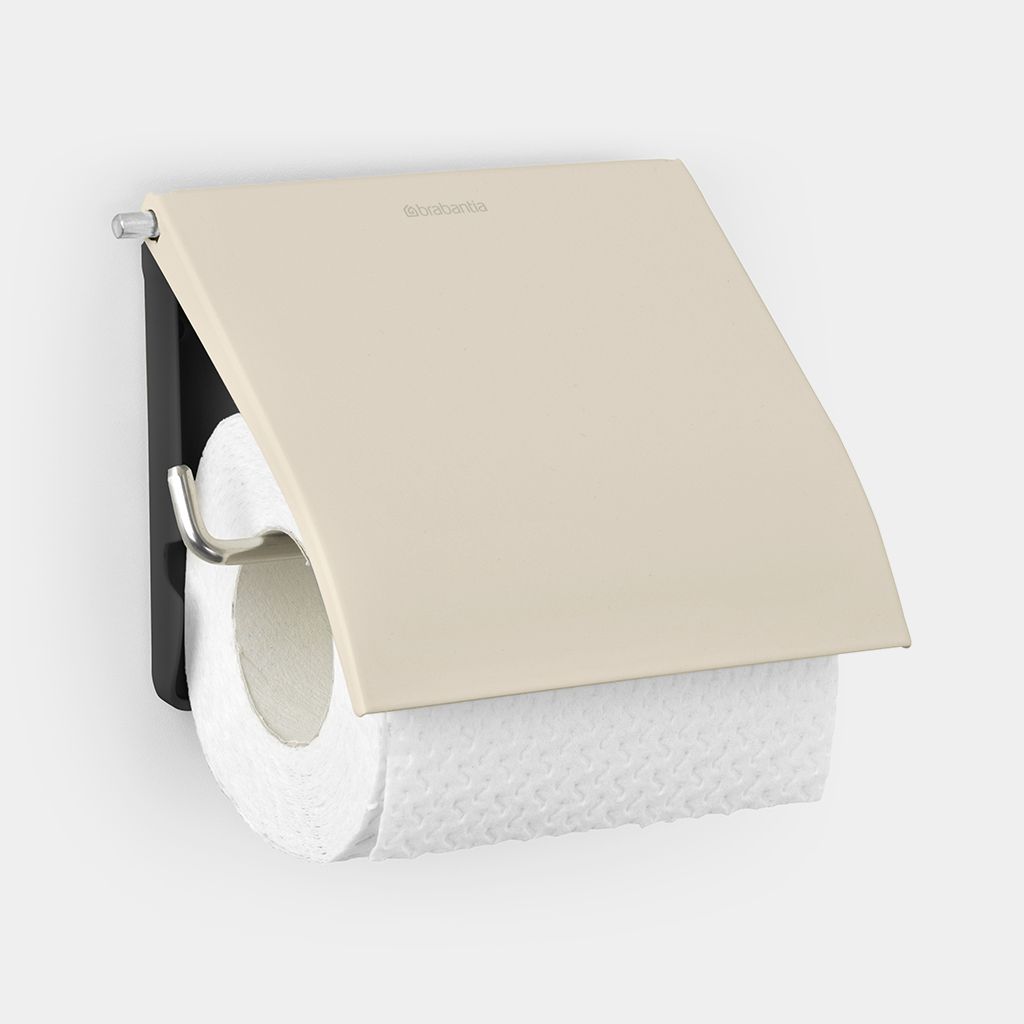 Uchwyt na papier toaletowy ReNew – Soft Beige