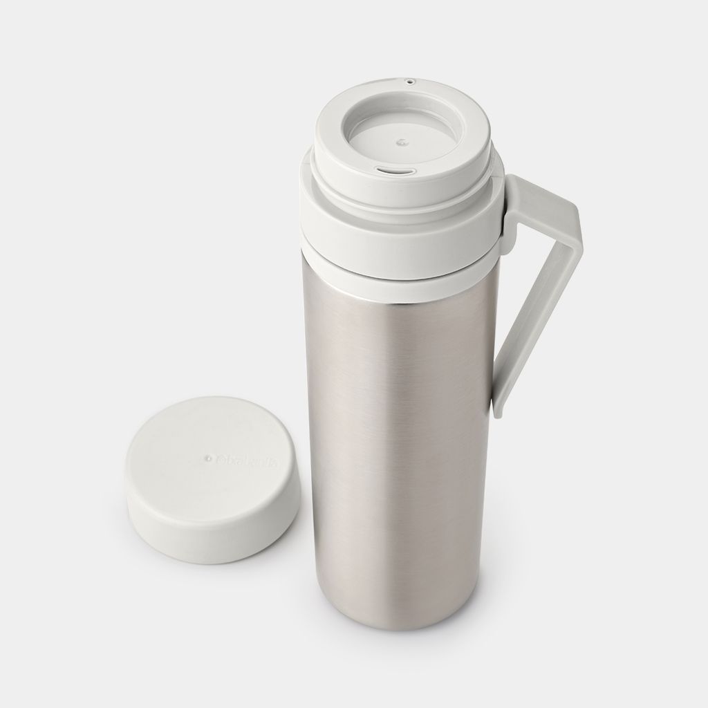 Make & Take Isolierflasche 0,5 Liter - Light Grey