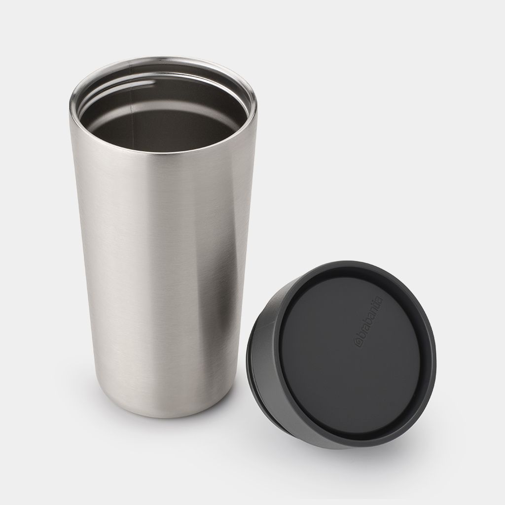 Make & Take Thermobecher 0,36 Liter - Dark Grey