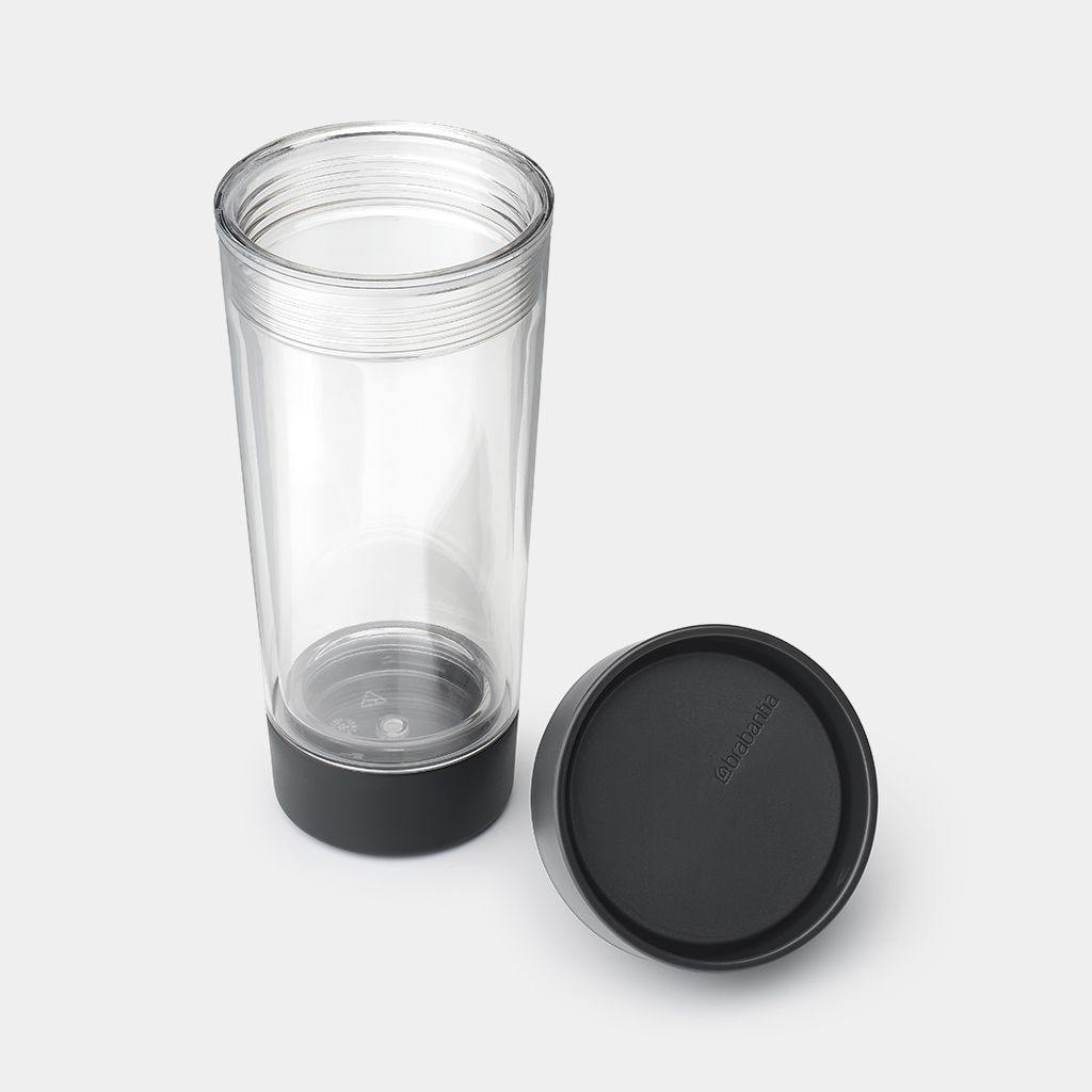 Vaso de té para llevar Make & Take 0,36 litros - Dark Grey