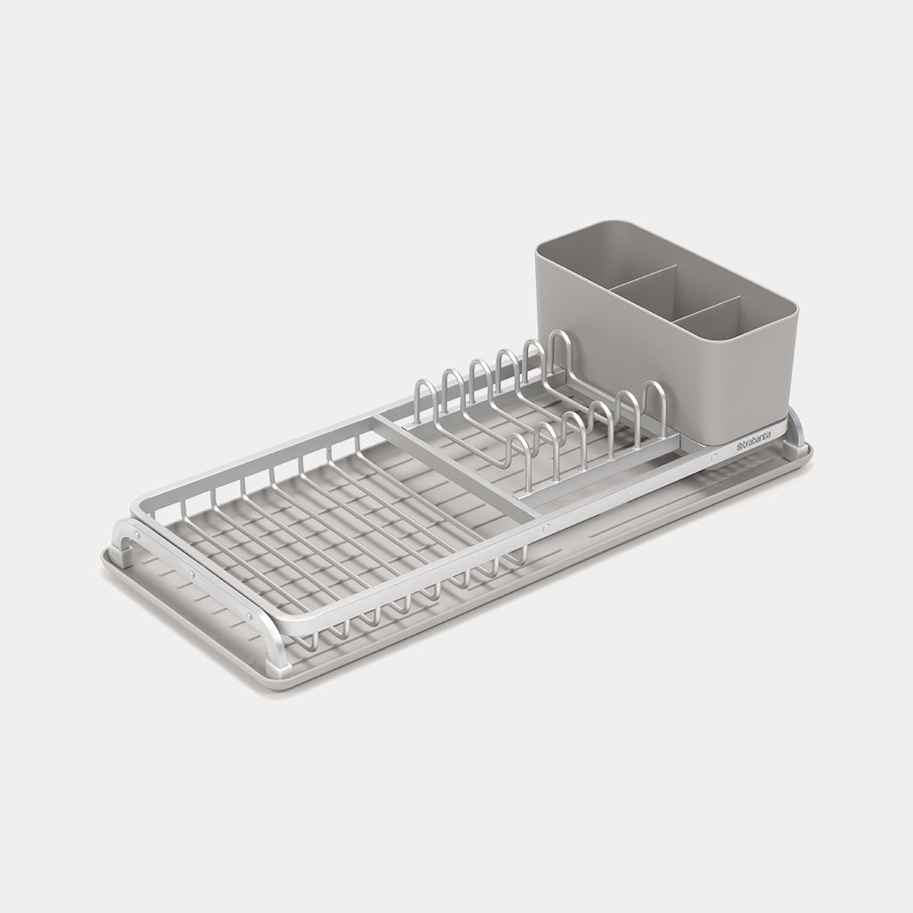 Compact Afdruiprek SinkSide - Mid Grey