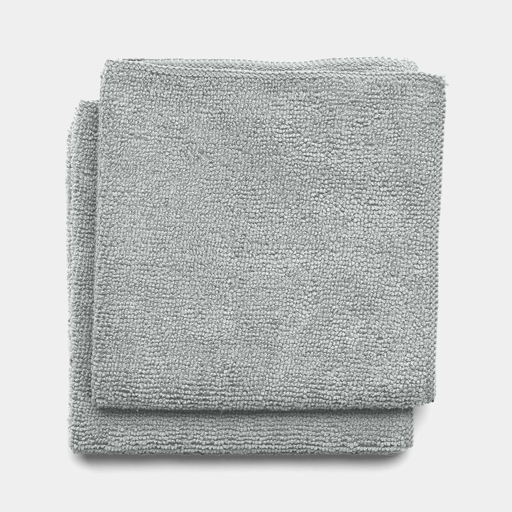 Chiffons Microfibre Tempery - Lot De 6 - 40x60cm - Absorbants Et Sèche-Rapide - Pour Cuisine Et Voiture