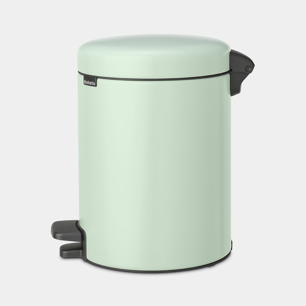 NewIcon Pedal Bin 5 litre - Jade Green