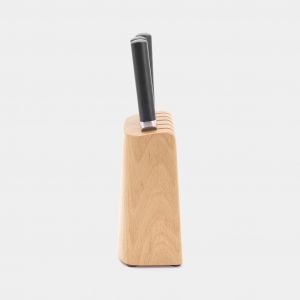 Blok z nożami Drewno, Profile