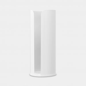 Toilet Roll Dispenser ReNew - White