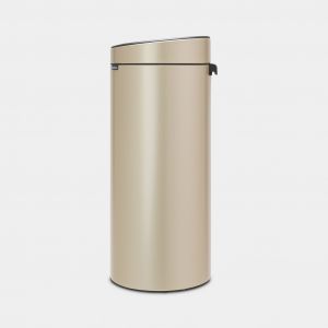 Touch Bin New 30 litres - Metallic Gold