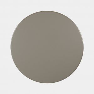 Klapa kosza pedałowego Slimline 12/20 l, Ø25cm - Platinum