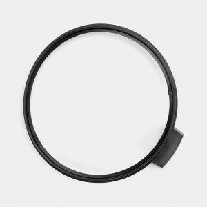 Plastic gasket for Touch Bin body 30 litres - Black