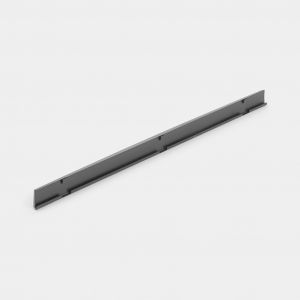 breiter Griff für Rollbrotkasten, 40.5cm - Black