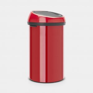 Touch Bin 60 litre - Passion Red