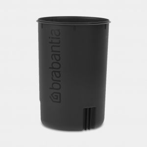 NewIcon Plastic Inner Bucket 12 litre - Dark Grey
