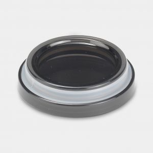 Lid for Canister for Coffee Pods, New Model Grey
