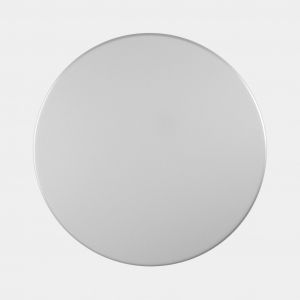 Klapa kosza pedałowego Silent 18 l, Ø 25cm - Metallic Grey