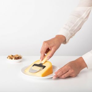 Loncheador de queso TASTY+ - Vanilla Yellow
