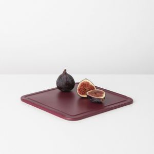 Chopping Board Medium, TASTY+ - Aubergine Red