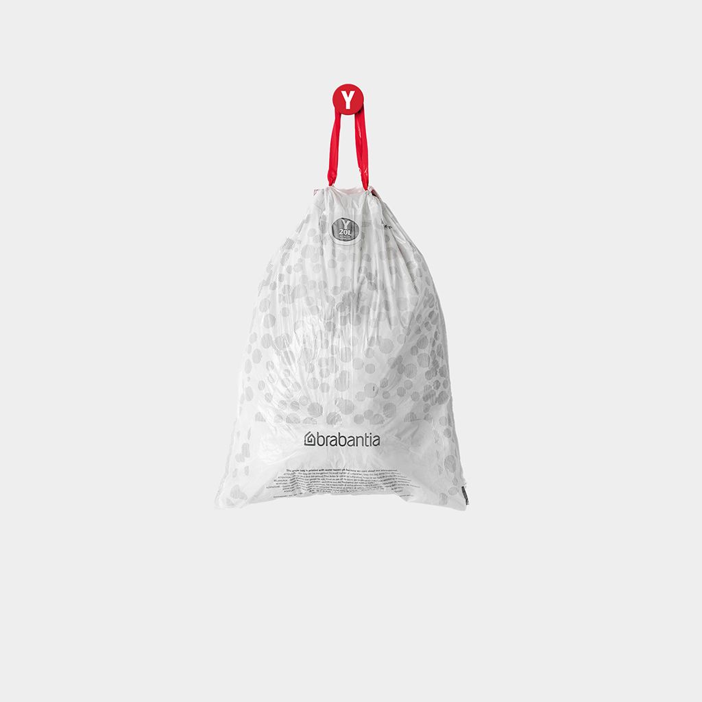 PerfectFit Müllbeutel für newIcon, Codierung Y (20 Liter), Spenderpack 40 Stück