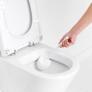 Spazzola da toilette di ricambio ReNew - White