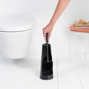Zestaw akcesoriów toaletowych Zestaw 3 szt., ReNew – Matt Black