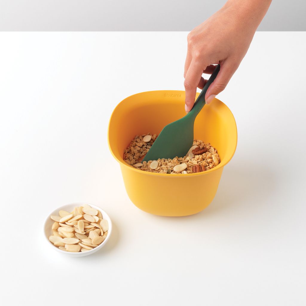 Mixing Bowl 1.6 Quart (1.5 liter), TASTY+ - Honey Yellow