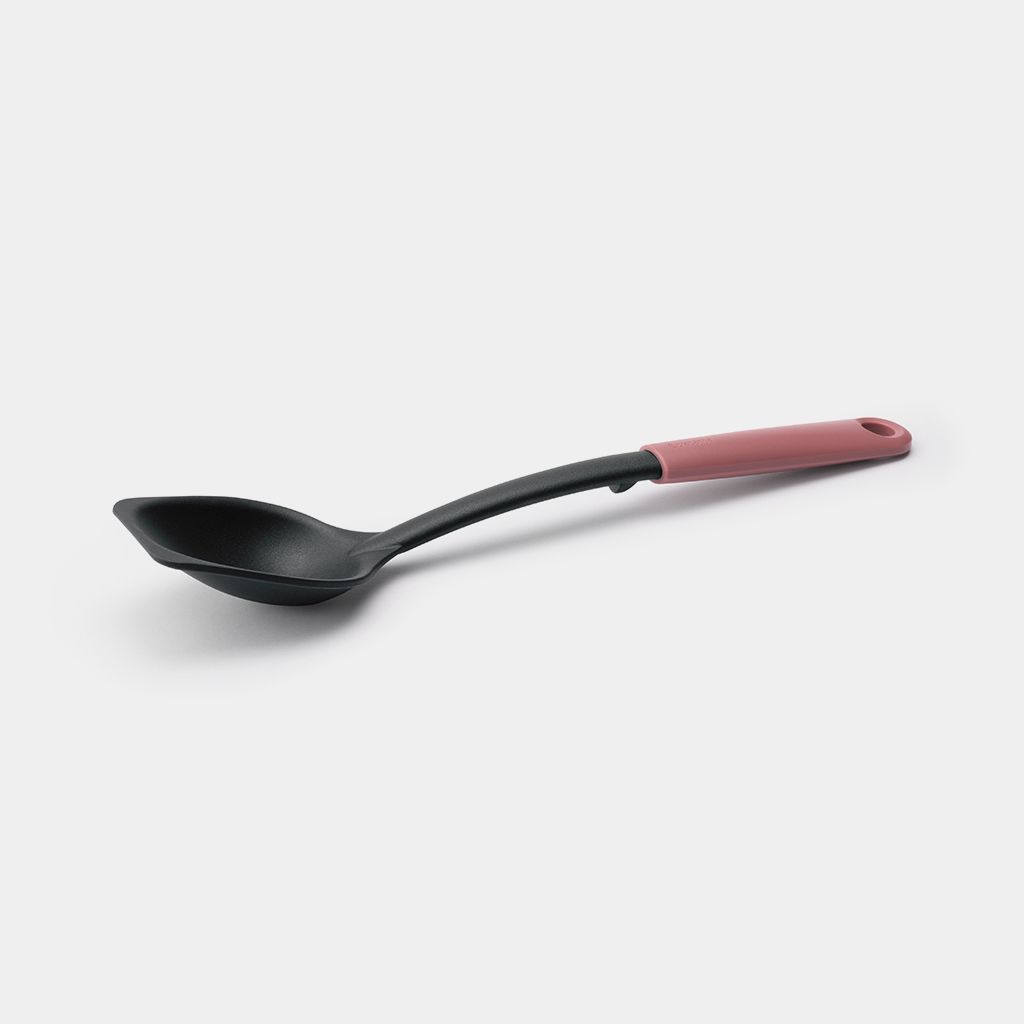 Cuillère de service avec spatule TASTY+ - Grape Red
