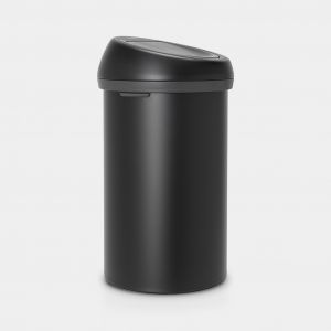 Touch Bin 60 litres - Mineral Moonlight Black