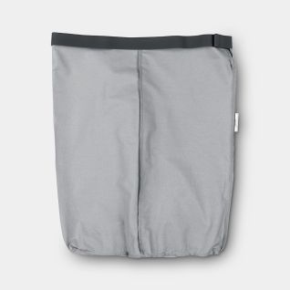 Sac à linge pour corbeille Remplacement pour corbeille à linge Selector de 55 litres - Grey